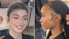 ghd vuelve a peinar a las invitadas del desfile de Pronovias 2022, firma nupcial de fama mundial. Te ofrecemos los looks, uno a uno 