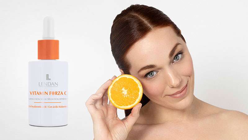Vitamina C: srum facial reparador y rejuvenecedor de Lendan