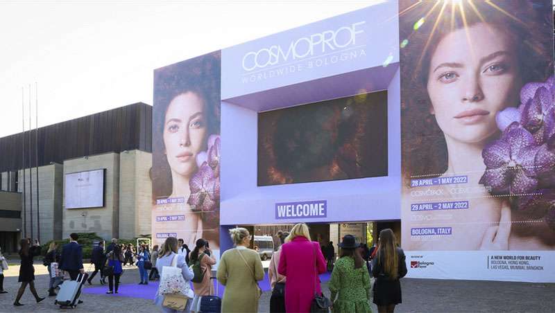 Cosmoprof Bologna 2022, una edición menos internacional