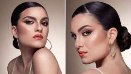 Fergar vuelve a sentar cátedra con Sensual Ginger, una propuesta total look, maquillaje y peinado entre lo sensual y lo romántico, de extrema elegancia y clasicismo empoderado