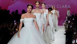 Te traemos todas las tendencias vistas en la última edición de la BBFW en peinado y estilos para novias de la mano de Kevin.Murphy, marca oficial de peluquería en el backstage del famoso desfile 