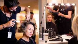 Una vez más I.C.O.N. se convierte en marca de cabecera y peina a las estrellas de una gala llena de glamour y personajes famosos de la pantalla grande