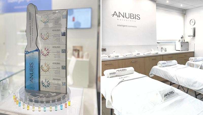 Anubis Cosmetics, 40 años de cosmética profesional