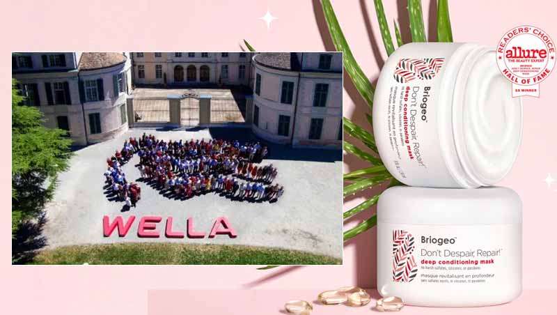 Wella Company compra Briogeo, ampliando su presencia en USA