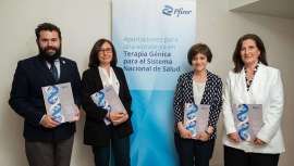 Presentadas por el laboratorio dentro de una estrategia global en el Sistema Nacional de Salud. Incidiendo en la apuesta por la investigación científica y la digitalización, así como el liderazgo político y la colaboración público-privada