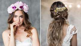 Las flores y los colores más top para escoger un tocado de primavera