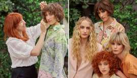 El icónico salón de alta peluquería presenta sus propuestas para esta temporada, que proponen abrazar la textura del cabello para un look fresco y muy natural, de pura y última tendencia 