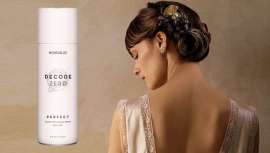 Espray texturizante de acabado invisible y multifunción para peinados destinados a ser protagonistas en eventos varios, bodas, bautizos, comuniones... Una propuesta Montibello, alternativa natural a las lacas tradicionales