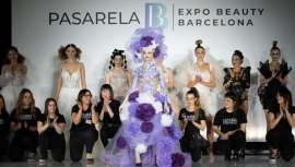 El Grupo Cazcarra, todo un clásico del mundo del maquillaje y la belleza profesional, acapara todas las miradas en la última edición de Cosmobeauty Barcelona