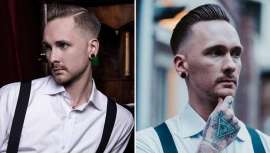 Gio TheNewKid, junto con el equipo artístico de WAHL, nos presenta la versión más contemporánea de este corte nacido en 1940 y que nunca ha perdido su vigencia. Un trabajo que solo puede realizarse con las precisas y mejores herramientas barberas