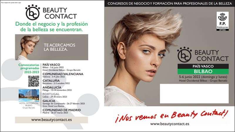 Beauty Contact País Basco-Bilbau: o teu congresso