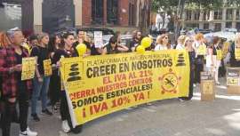 El sector desarrolla una nueva oleada de protestas en toda España con 43 nuevas movilizaciones hasta junio