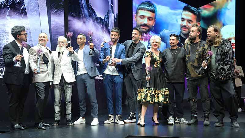 La gala de los IV International Hairdressing Awards, un espectculo internacional que entrega sus premios