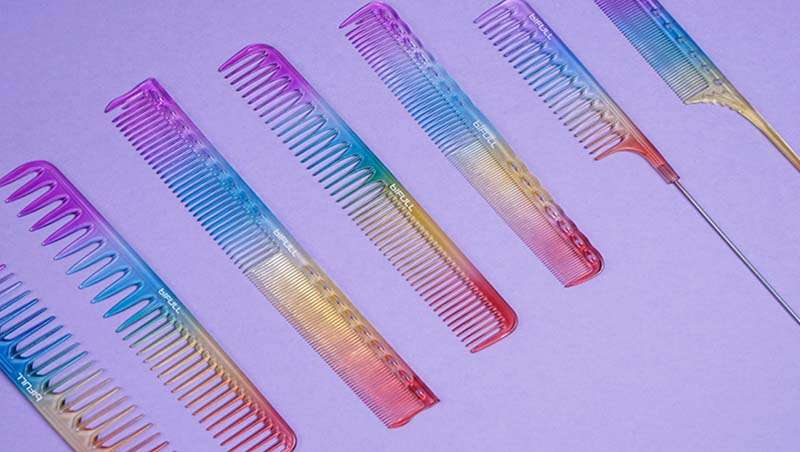 A todo color: nuevos peines Bifull by Perfect Beauty