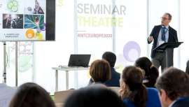 La cita de productos nutracéuticos, 15 y 16 junio en Barcelona, conforma su programa de demostraciones Seminar Theatre con los últimos avances en ingredientes y componentes funcionales