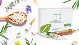 Esta línea de complementos alimenticios de Phyt’s, formada por tres tipos de ampollas, favorece el drenaje y las digestiones