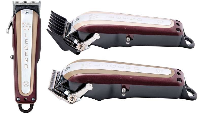 Nueva Legend Cordless: la legendaria clipper, ahora a batera