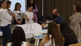 En la presentación llevada al efecto los profesionales presentes descubrieron la aparatología Novasonix, su programa de formación y servicios