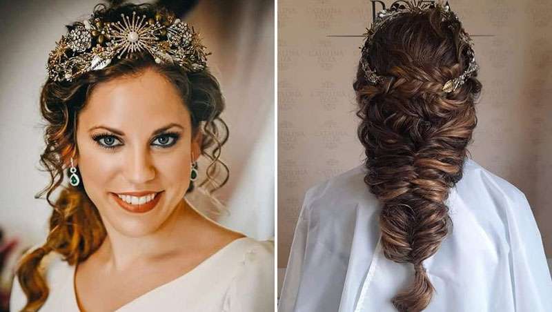 El recogido es el nuevo rey... Y si no que se lo pregunten a Catalina Poza, otra queen