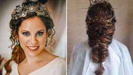 Experta formadora, Catalina Poza, reina de recogidos y directora de la Peluquería Baype, nos habla del resurgir de esta disciplina y de cómo ella misma hizo de este peinado su marca personal 