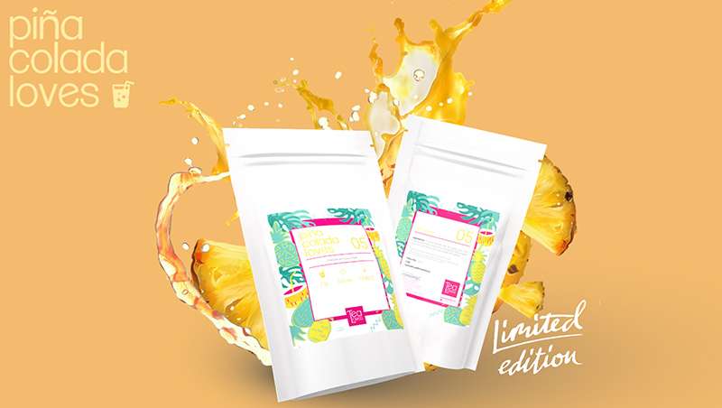 Vuelve Pia Colada Loves, el t reductor de edicin limitada