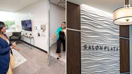 Empresa matriz de Suite Management Franchising (SMF), el franquiciador de My Salon Suite y Salon Plaza, salones de peluquería 