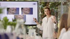 La especialista, Scentific Advisor de Ibsa Derma España y Portugal y Ambassador Internacional Ibs Italia da a conocer los nuevos protocolos de los laboratorios Italianos que mejoran la hidratación, textura y elasticidad de la piel corporal y facial