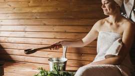 Descubre 3 maneras finlandesas de disfrutar de un buen baño de vapor en la época de calor