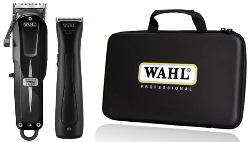 Nuevo WAHL Cordless Combo Super Taper & Beret (#LoQuiero)