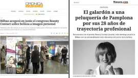 La prensa se hace eco de la cita y publica sus noticias acerca de este congreso, iniciativa independiente del Grupo Beauty Market, revulsivo para el sector profesional de la belleza 