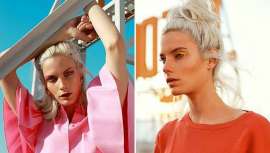 La maquilladora Cristina Lobato apuesta por los maquillajes naturales, brillantes y llenos de color