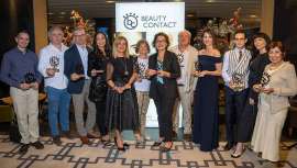 Beauty Contact ha entregado en Bilbao sus premios, reconocimiento a las personalidades más notorias de la comunidad y zona de influencia en el sector de la Imagen Personal 