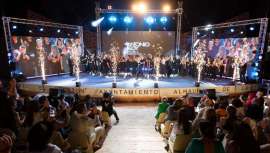 Un ambiente y despliegue extraordinarios en la reciente Gala anual de Antonio Eloy Escuela Profesional, que ha llevado por título, Reload