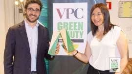 La casa de fragancias gana el oro por el cautivo L’Âme du Bois™, un ingrediente de  origen natural y procedente de madera reciclada