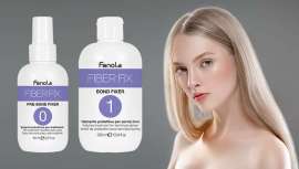 Si tu clienta tiene el cabello teñido, decolorado y tratado, este verano tenemos la línea adecuada para su mantenimiento