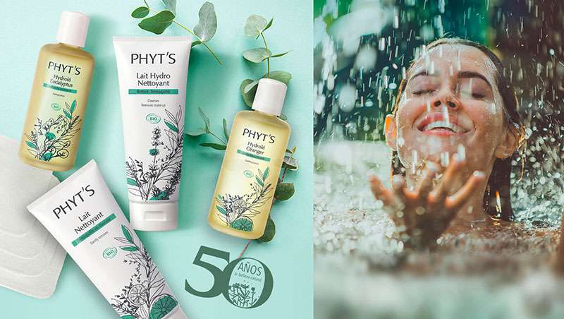Los limpiadores para la piel de Phyt's lucen nuevo look con motivo del 50 aniversario de la marca