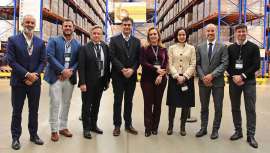 Está ubicado en la ciudad de Jarinu, en el estado de San Pablo. Se trata de la segunda instalación en su tipo del grupo en América Latina. Desde allí enviará productos a todo el país