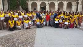La Universidad de Alcalá ha sido el escenario del acto de clausura de la Edición Portuguesa del Diploma en Especialización en Medicina Estética, que ha contado con más de 170 alumnos