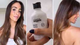 La influencer ha sido elegida para presentar esta línea de LOréal Professionnel creada para neutralizar los metales y desintoxicar el cabello