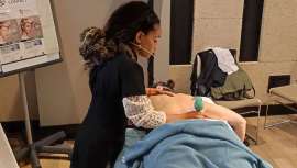 Al frente de la academia y formación 5Senses, masajes y estética, Santa Francés nos descubre aquí y ahora los fundamentos del milenario masaje Cupping, o lo que es lo mismo, los secretos de las ventosas contra la celulitis 