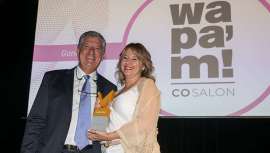 Los Premios Salón Look reconocen el proyecto Wapam Cosalon de Marta Cid como el más relevante del año en el sector peluquerías 