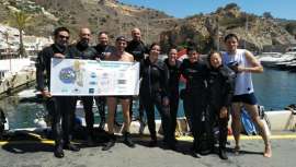 En esta ocasión ha sido la marca Dr. Tree, la más ecológica de la compañía, la que ha viajado junto con Oceánidas hasta la provincia de Granada