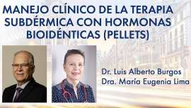 Curso precongreso SEMAL a cargo de los doctores Luis Alberto Burgos y María Eugenia Lima