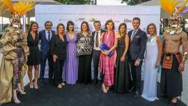 Triunfo tras su primera edición y la posterior cena en el Hotel Palacio Miramar de Málaga. Organizado por Silvia Moreno, ha sentado las bases para una cita anual que congregará a profesionales de la estética, peluquería y el cuidado de las uñas