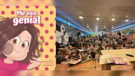 La historia de Inés, de la mano de la dermatóloga Marta Valdivielso-Ramos, impulsada por Cantabria Labs, busca enseñar a reconocer las manchas cutáneas para que se vean con naturalidad y, así, hacerlas invisibles