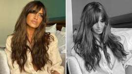 La última tendencia en flequillos que te presentamos de manos de nuestras influencers más top