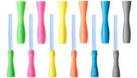 Lima de cerámica de Vitry, patentada, disponible en 6 colores irresistibles para una mani-pedi perfecta en todo momento