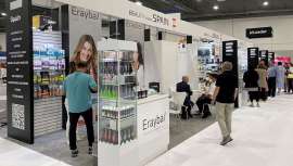 9 empresas españolas han estado en Cosmoprof North America con Stanpa. España se sitúa en el Top 10 exportador mundial de productos belleza y segundo exportador mundial de perfumes