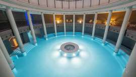 El hotel Las Caldas Villa Termal presenta cinco programas détox con diferentes objetivos saludables: programa de adelgazamiento, programa detox, programa wellness, programa fitness y programa antitabaco