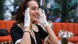 Carmen Farré protagonizará, en Beauty Contact Cataluña, uno de los talleres con más interés beauty del momento. Se trata de la revolución FaceToned, rutina de gimnasia facial y belleza moderna: basada en la técnica Pilates. (Jóvenes y positivas)